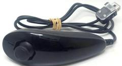 Wii Nunchuck Black | (PRE) (Wii)