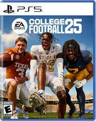 College Football 25 - (CIB) (PlayStation 5)