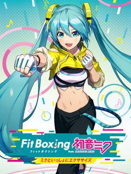 Fitness Boxing feat. HATSUNE MIKU - (NEW) (Nintendo Switch)