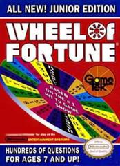 Wheel of Fortune Junior Edition - (Loose) (NES)