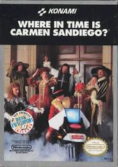 Where in Time is Carmen Sandiego - (Loose) (NES)