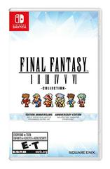 FINAL FANTASY I-VI COLLECTION Anniversary Edition - (NEW) (Nintendo Switch)