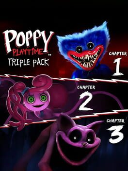 Poppy Playtime Triple Pack - (NEW) (PlayStation 5)