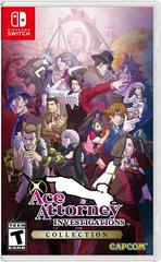 Ace Attorney Investigations Collection - (NEW) (Nintendo Switch)