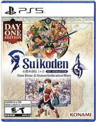 Suikoden I & II HD Remaster [Day One Edition] - (NEW) (Playstation 5)