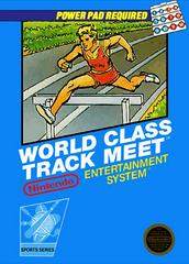 World Class Track Meet - (Loose) (NES)