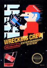 Wrecking Crew - (Loose) (NES)