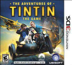 Adventures of Tintin: The Game - (CIB) (Nintendo 3DS)