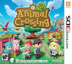 Animal Crossing: New Leaf - (Loose) (Nintendo 3DS)