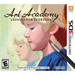 Art Academy: Lessons for Everyone | (Cart Only) (Nintendo 3DS)