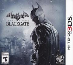 Batman: Arkham Origins Blackgate - (Loose) (Nintendo 3DS)