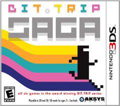 Bit.Trip Saga - (Loose) (Nintendo 3DS)