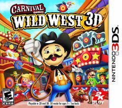 Carnival Games Wild West 3D - (CIB) (Nintendo 3DS)