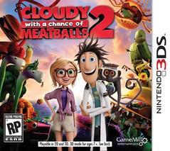 Cloudy With a Chance of Meatballs 2 - (Loose) (Nintendo 3DS)