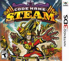 Code Name: S.T.E.A.M. - (Loose) (Nintendo 3DS)