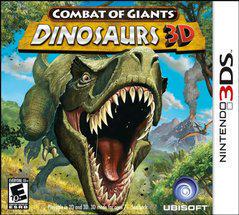 Combat of Giants: Dinosaurs 3D - (Loose) (Nintendo 3DS)