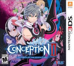 Conception II: Children of the Seven Stars - (Loose) (Nintendo 3DS)