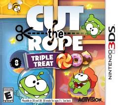 Cut the Rope: Triple Treat | (Complete) (Nintendo 3DS)