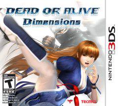 Dead or Alive Dimensions - (CIB) (Nintendo 3DS)