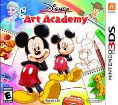 Disney Art Academy - (CIB) (Nintendo 3DS)