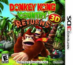 Donkey Kong Country Returns 3D - (Loose) (Nintendo 3DS)