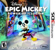 Epic Mickey: Power of Illusion - (CIB) (Nintendo 3DS)