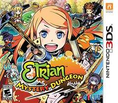 Etrian Mystery Dungeon - (Loose) (Nintendo 3DS)