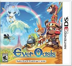 Ever Oasis - (CIB) (Nintendo 3DS)