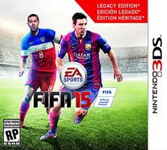 FIFA 15: Legacy Edition - (Loose) (Nintendo 3DS)