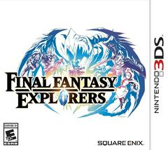 Final Fantasy Explorers - (CIB) (Nintendo 3DS)