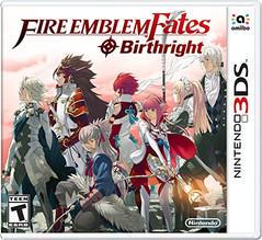 Fire Emblem Fates Birthright - (Loose) (Nintendo 3DS)