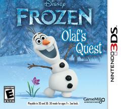 Frozen: Olaf's Quest - (CIB) (Nintendo 3DS)