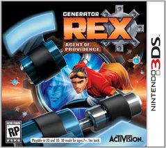 Generator Rex: Agent of Providence - (CIB) (Nintendo 3DS)