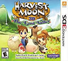 Harvest Moon 3D: The Lost Valley - (Loose) (Nintendo 3DS)