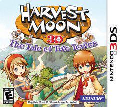 Harvest Moon: The Tale Of Two Towns - (Loose) (Nintendo 3DS)