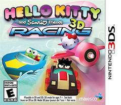 Hello Kitty and Sanrio Friends 3D Racing - (FDM) (Nintendo 3DS)