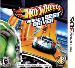 Hot Wheels: World's Best Driver - (CIB) (Nintendo 3DS)