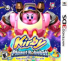 Kirby Planet Robobot - (Loose) (Nintendo 3DS)