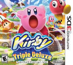 Kirby Triple Deluxe - (CIB) (Nintendo 3DS)