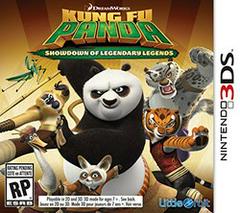 Kung Fu Panda Showdown of the Legendary Legends - (Loose) (Nintendo 3DS)