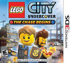 LEGO City Undercover: The Chase Begins - (Loose) (Nintendo 3DS)