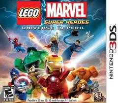 LEGO Marvel Super Heroes: Universe in Peril - (Loose) (Nintendo 3DS)