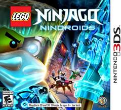 LEGO Ninjago: Nindroids - (Loose) (Nintendo 3DS)