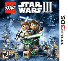 LEGO Star Wars III: The Clone Wars - (CIB) (Nintendo 3DS)