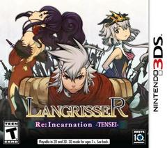 Langrisser Re:Incarnation Tensei - (CIB) (Nintendo 3DS)