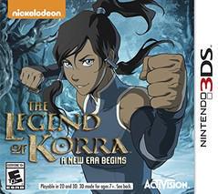 Legend of Korra: A New Era Begins - (Loose) (Nintendo 3DS)