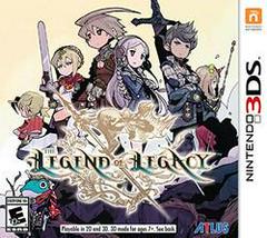 Legend of Legacy - (Loose) (Nintendo 3DS)