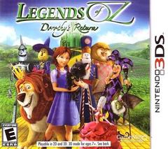 Legends of Oz Dorothy's Return - (CIB) (Nintendo 3DS)