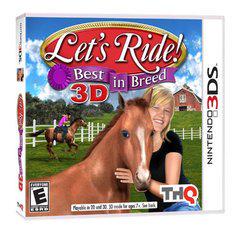 Let's Ride: Best of Breed - (CIB) (Nintendo 3DS)