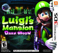 Luigi's Mansion: Dark Moon - (Loose) (Nintendo 3DS)